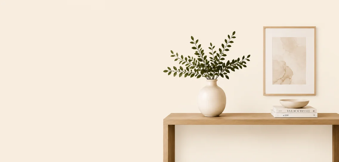 Styled room photo