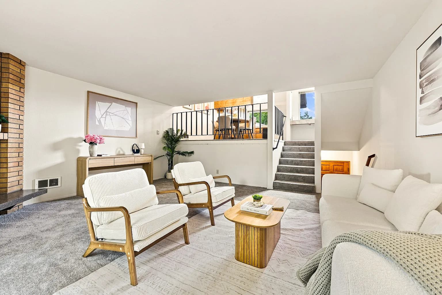 Condominium staged by SkyLine