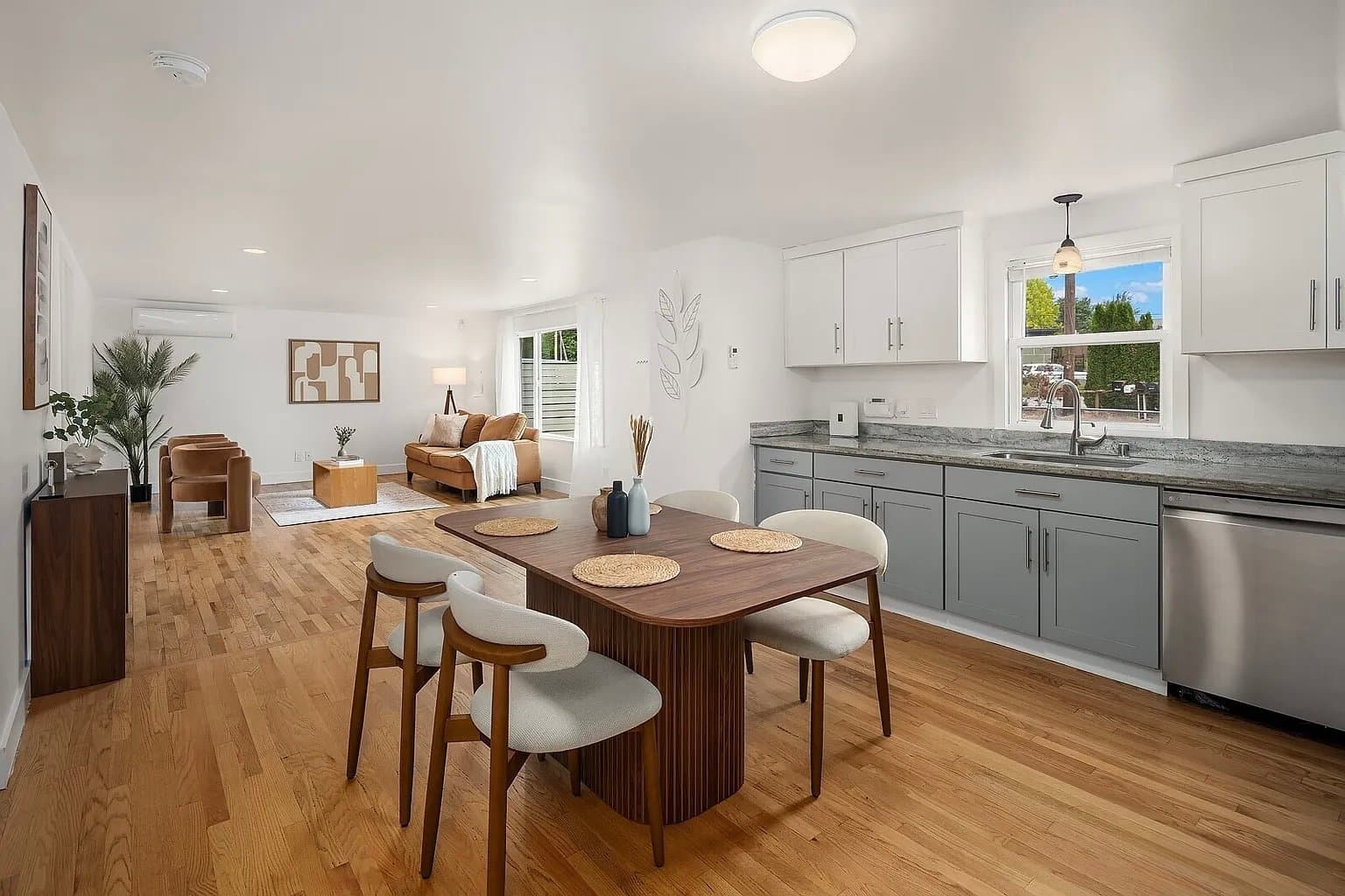 Single Family Residence staged by SkyLine